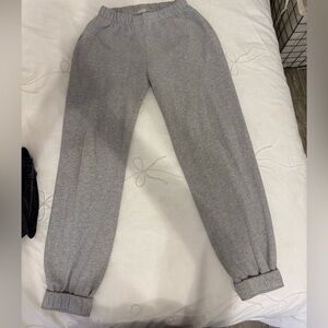 Gray John Galt SweatPants